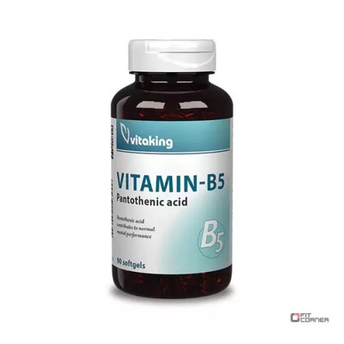Vitaking Pantoténsav Vitamin-B5 (90 gélkapszula)