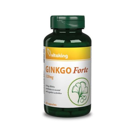 Vitaking Ginkgo Forte 120mg (60 kapszula)