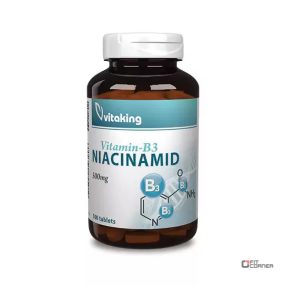 Vitaking Niacinamid Vitamin-B3 (100 tabletta)
