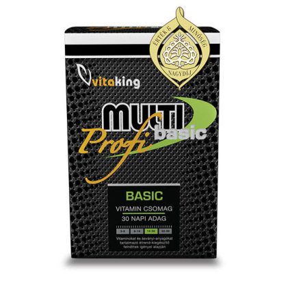 Vitaking Multi Profi Basic (30 csomag)