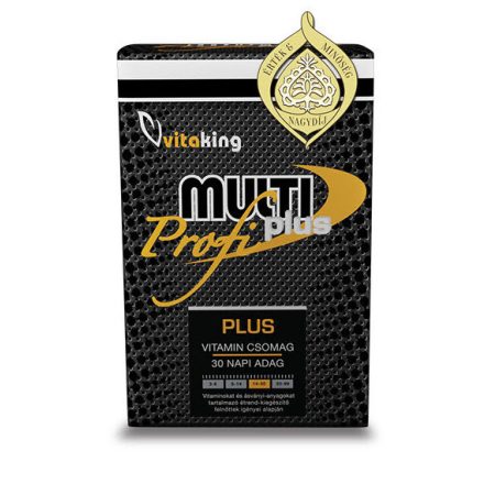 Vitaking Multi Profi Plus (30 csomag)