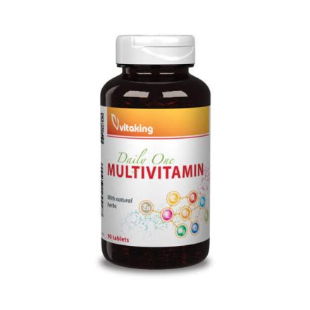 Vitaking Daily One Multivitamin (90 tabletta)
