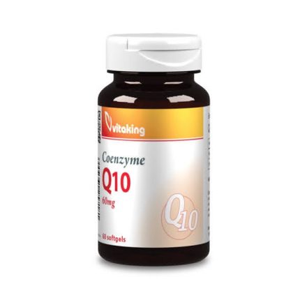 Vitaking Coenzyme Q10 60mg (60 gélkapszula)