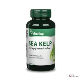 Vitaking Sea Kelp Jód 150mcg (90 tabletta)
