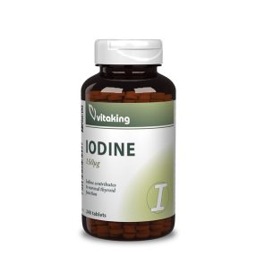 Vitaking Jód 150mcg (240 tabletta)