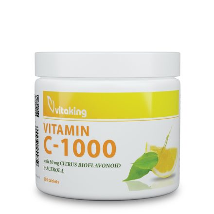 Vitaking C-1000 Bioflavonoid & Acerola tabletta