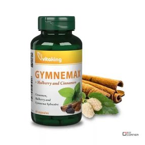 Vitaking Gymnemax Fahéj Eperfa levél (60 kapszula)