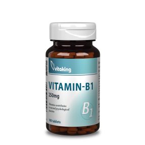 Vitaking B-1 250mg (100 tabletta)