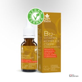   KIZÁRÓLAG ÜZLETÜNKBEN KAPHATÓ! WTN B12-vitamin komplex csepp 20 ml