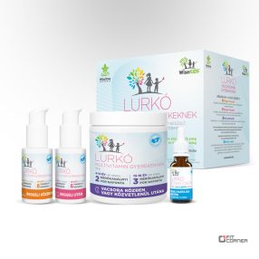   KIZÁRÓLAG ÜZLETÜNKBEN KAPHATÓ! WTN Lurkó Multivitamin Gyerekeknek (30 adag)