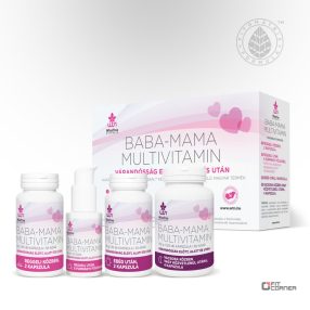   KIZÁRÓLAG ÜZLETÜNKBEN KAPHATÓ! WTN Baba - mama multivitamin (30 adag)