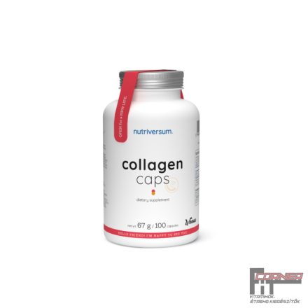 Nutriversum Collagen Caps 2000mg (100 kapszula)