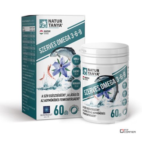 Natur Tanya Omega 3-6-9 (60 gélkapszula)