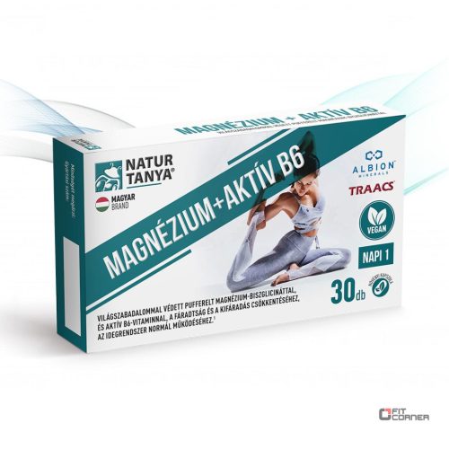 Natur Tanya Szerves Magnézium+Aktív B6 (30 kapszula)
