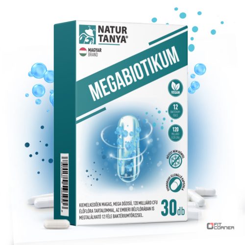 Natur Tanya Megabiotikum (30 kapszula)