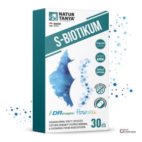 Natur Tanya S-Biotikum Slimbiotikum (30 kapszula)