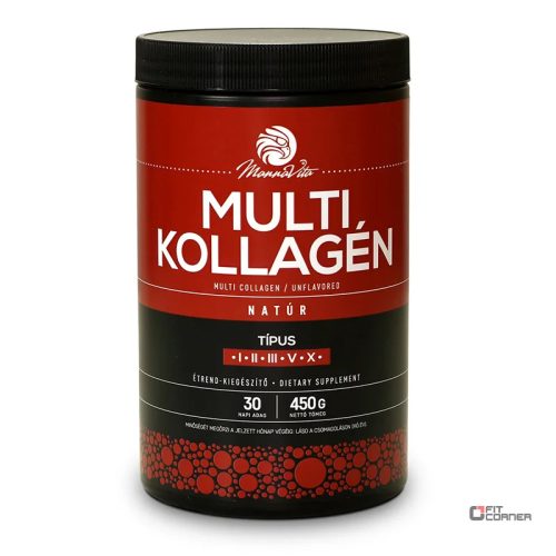 MannaVita Multi Kollagén italpor 450g natúr