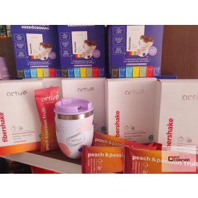   Activé FiberShake "Saját" Életmódváltó csomag (Választható Shaker + Választható ízek)