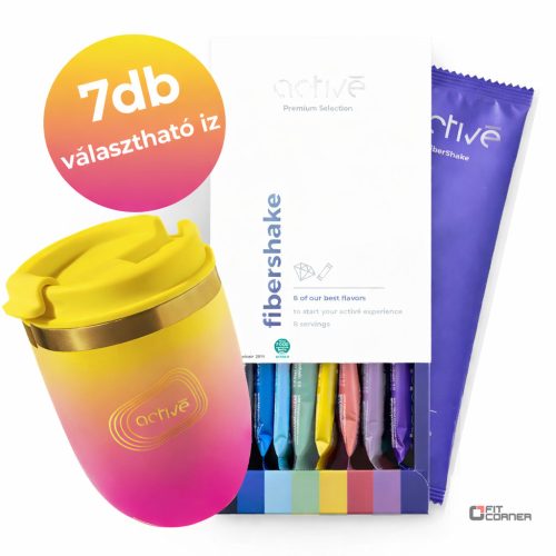 Activé FiberShake Életmódváltó csomag (7db Választható íz + Shaker/Bottle)