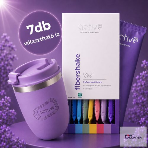 Activé FiberShake Életmódváltó csomag (7db Választható íz + Shaker/Bottle)