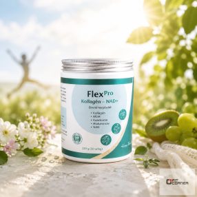 Happy Flex NAD+ Kollagén italpor 320g