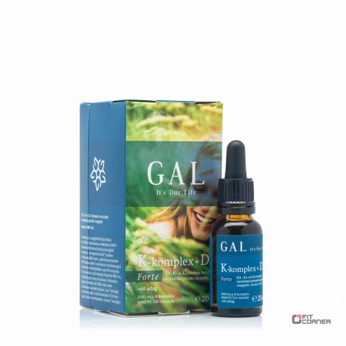 GAL K-Komplex + D3 Forte csepp 20ml
