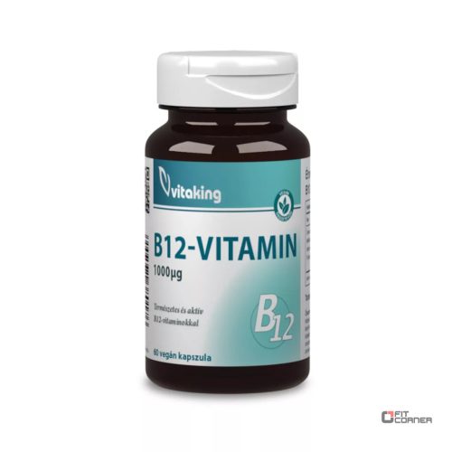 Vitaking B-12 1000mcg (60 kapszula)