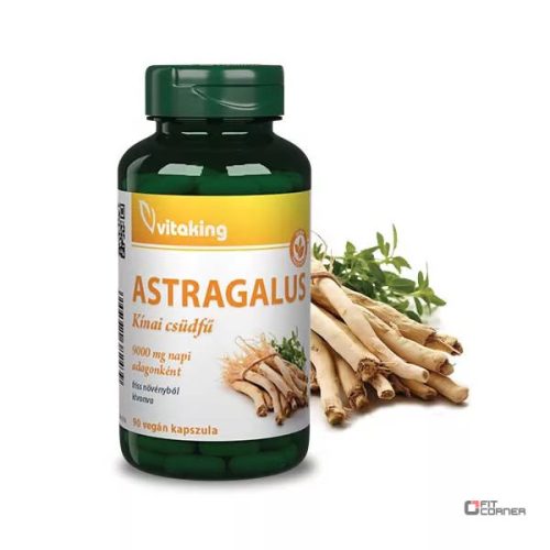Vitaking Astragalus kivonat Kínai Csüdfű (90 kapszula)