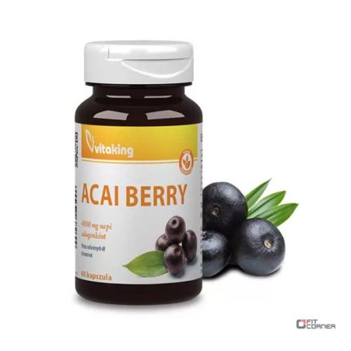 Vitaking Acai Berry (60 kapszula)