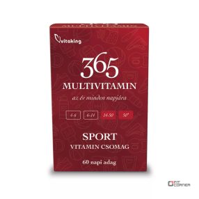 Vitaking 365 Sport csomag (60 csomag)