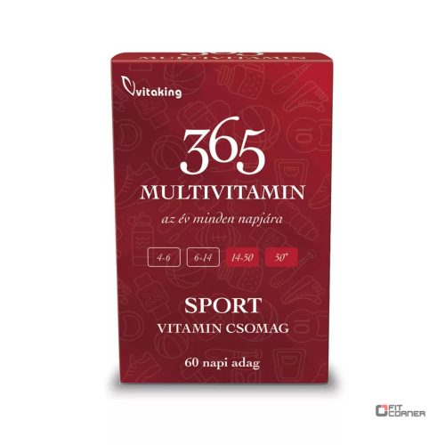 Vitaking 365 Sport csomag (60 csomag)