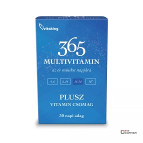 Vitaking 365 Multivitamin Plus csomag (30 csomag)
