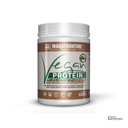 MarathonTime Vegan Protein 600g STEVIA