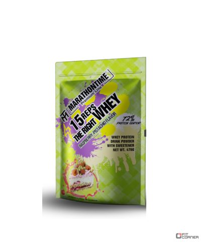 MarathonTime 15 Reps The Right WHEY 476g