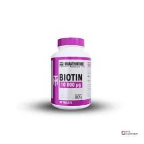 MarathonTime Biotin 10000 mcg (90 tabletta)