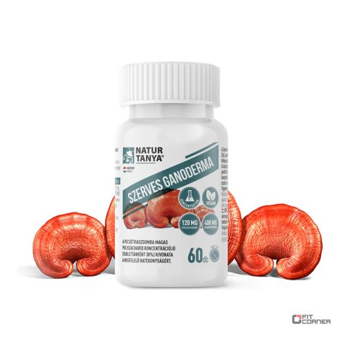 Natur Tanya Szerves Ganoderma Pecsétviaszgomba (60 tabletta)