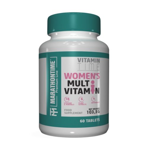 MarathonTime Women's Multivitamin (60 tabletta)