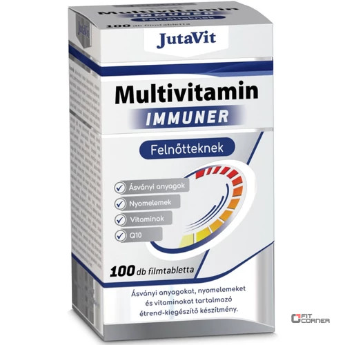 JutaVit Multivitamin IMMUNER Felnőtteknek (100 tabletta)