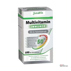 JutaVit Multivitamin IMMUNER 50+ (100 tabletta)