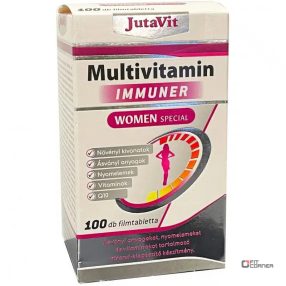 JutaVit Multivitamin IMMUNER Women Special (100 tabletta)