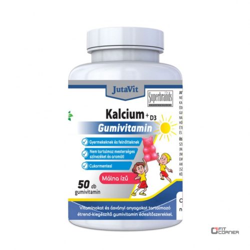 JutaVit Kalcium+D3 Gumivitamin (50 gumivitamin)