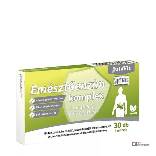 JutaVit Emésztőenzim Komplex (30 kapszula)