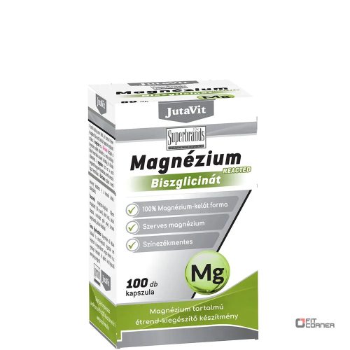 JutaVit Magnézium Biszglicinát (100 kapszula)