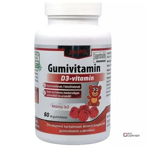 JutaVit D3 Vitamin Gumivitamin (60 gumivitamin)