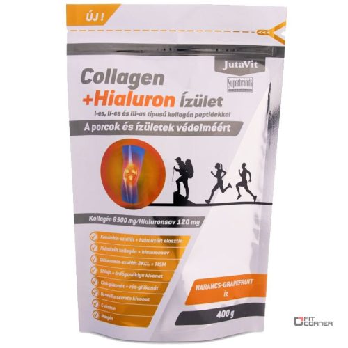 JutaVit Collagen + Hialuron Ízület Komplex 400g