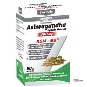 JutaVit Ashwagandha KSM-66® kivonat 300mg (60 tabletta)