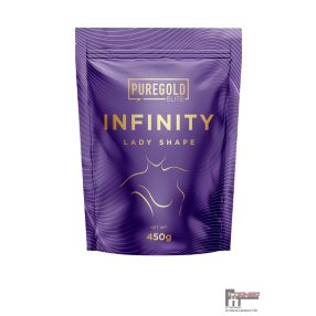 Pure Gold Lady Shape 450g