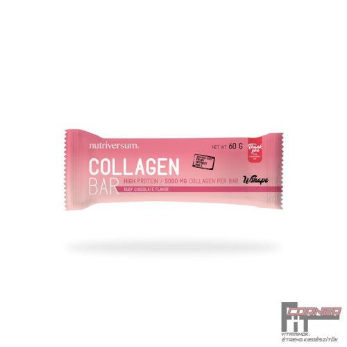 Nutriversum Collagen Bar 60g