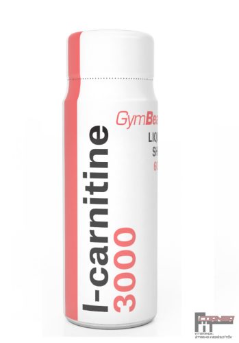 GymBeam L-Carnitine Liquid Shot 3000 60ml
