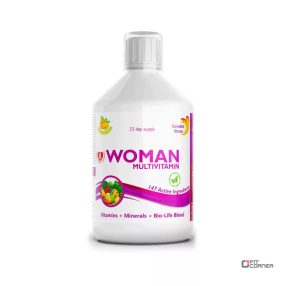   Swedish Nutra Woman Multivitamin 500ml - Folyékony Vitamin Nőknek